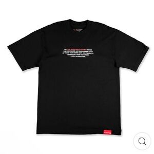 TMC The Marathon Clothing Store MISSION STATEMENT T-SHIRT - BLACK